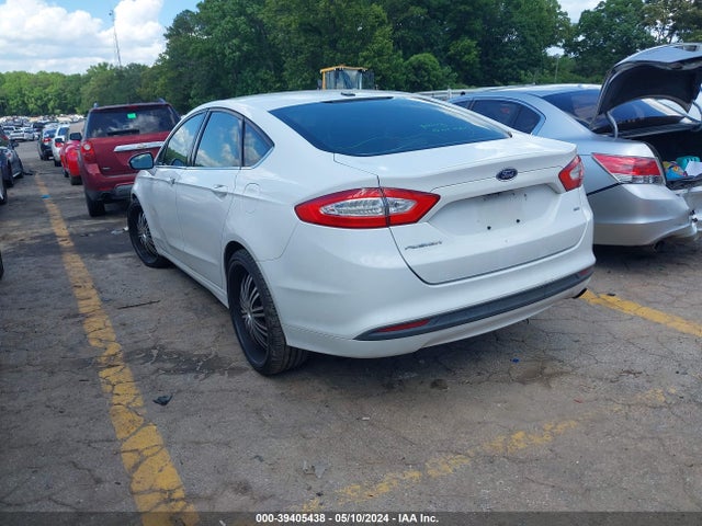 Ford FUSION SE 2015 1FA6P0H70F5130126 Image 3