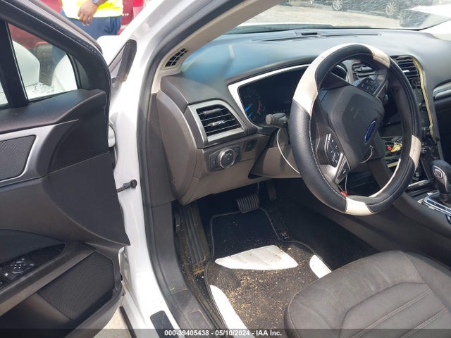 Ford FUSION SE 2015 1FA6P0H70F5130126 Image 5