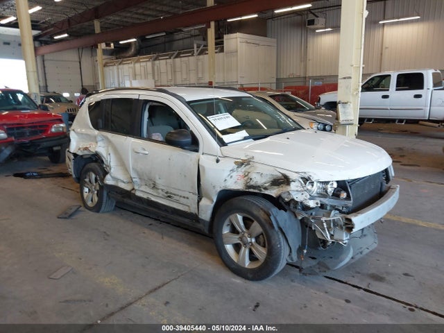 Jeep Compass Sport 2014 1C4NJDBB7ED727421 Image 1