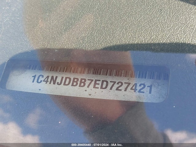 1C4NJDBB7ED727421 Jeep Compass Sport