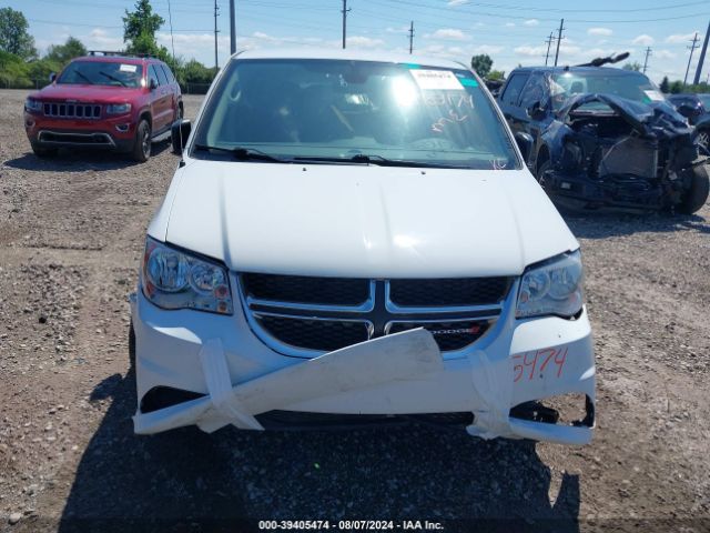 2C4RDGBG8KR615595 Dodge Grand Caravan Se