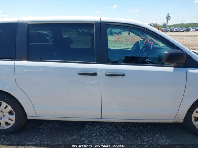 2C4RDGBG8KR615595 Dodge Grand Caravan Se