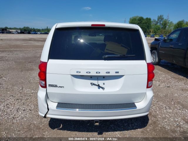 2C4RDGBG8KR615595 Dodge Grand Caravan Se