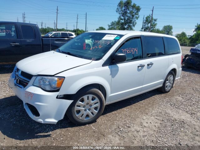 2C4RDGBG8KR615595 Dodge Grand Caravan Se