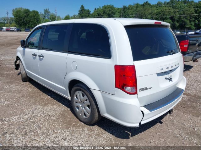 2C4RDGBG8KR615595 Dodge Grand Caravan Se