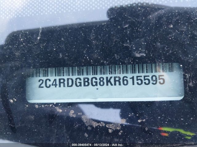 2C4RDGBG8KR615595 Dodge Grand Caravan Se