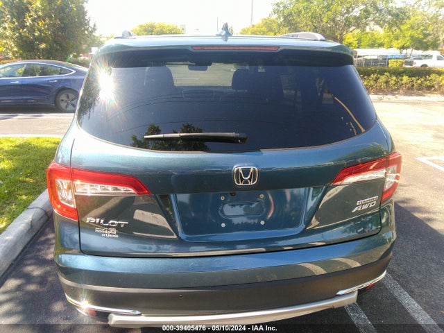 Honda Pilot Awd Touring 8 Passenger 2021 5FNYF6H97MB026299 Image 17