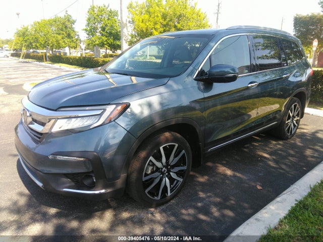 Honda Pilot Awd Touring 8 Passenger 2021 5FNYF6H97MB026299 Image 2