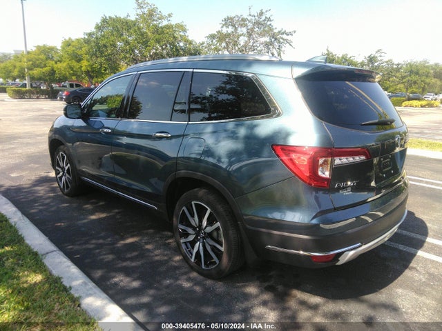 Honda Pilot Awd Touring 8 Passenger 2021 5FNYF6H97MB026299 Image 3
