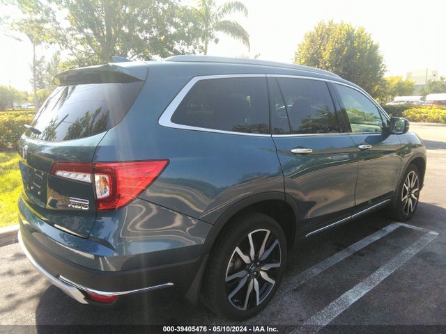 Honda Pilot Awd Touring 8 Passenger 2021 5FNYF6H97MB026299 Image 4