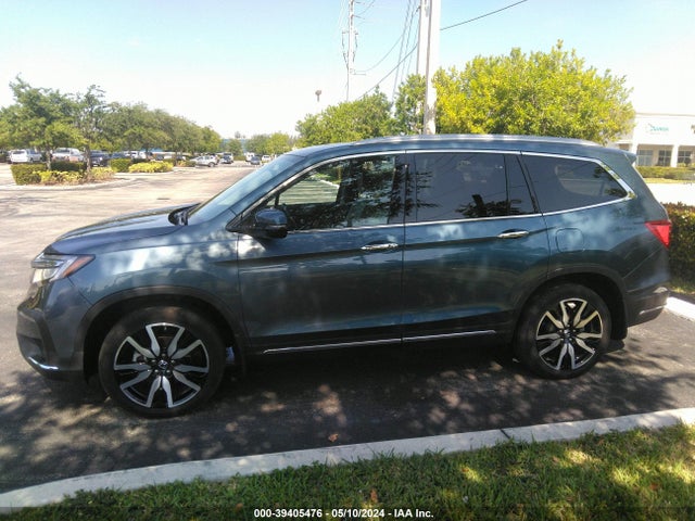 Honda Pilot Awd Touring 8 Passenger 2021 5FNYF6H97MB026299 Image 6