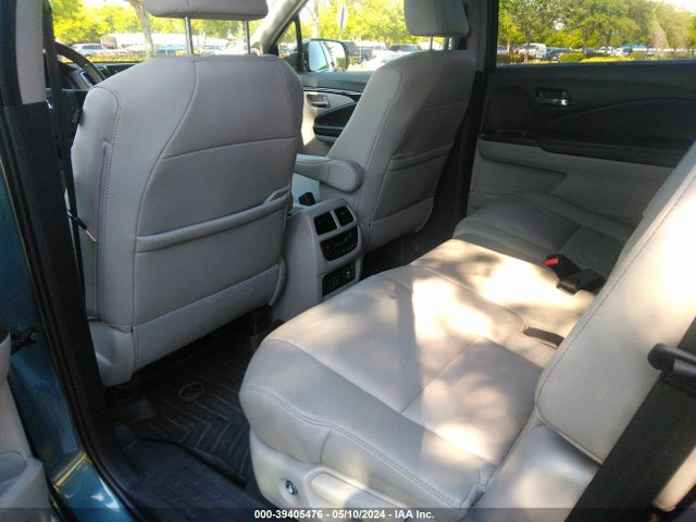 Honda Pilot Awd Touring 8 Passenger 2021 5FNYF6H97MB026299 Image 8