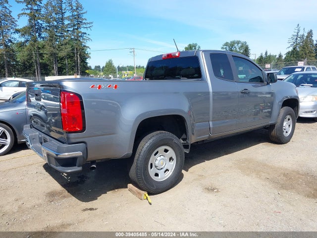 Chevrolet Colorado Wt 2018 1GCHTBEA2J1298831 Image 4