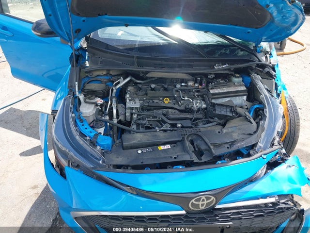 Toyota Corolla Xse 2021 JTNC4MBE2M3144649 Image 10