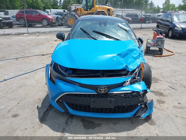 Toyota Corolla Xse 2021 JTNC4MBE2M3144649 Image 12