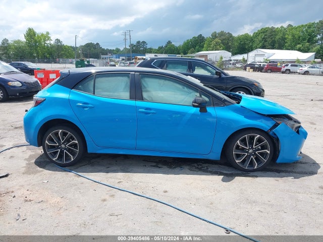 Toyota Corolla Xse 2021 JTNC4MBE2M3144649 Image 13