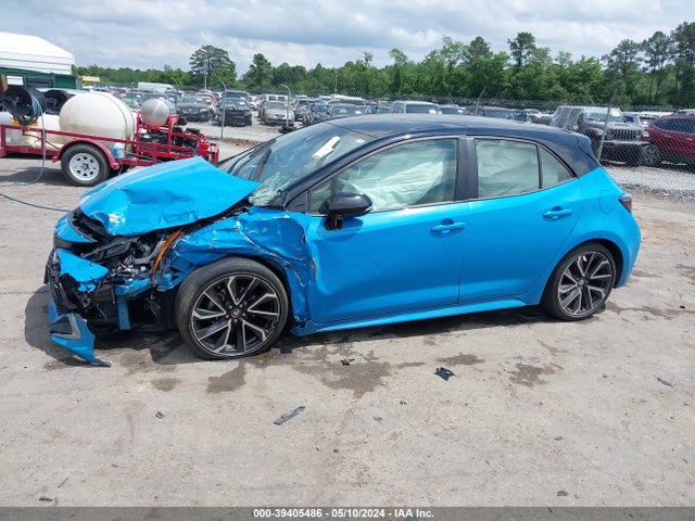 Toyota Corolla Xse 2021 JTNC4MBE2M3144649 Image 14