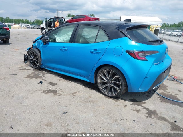 Toyota Corolla Xse 2021 JTNC4MBE2M3144649 Image 3