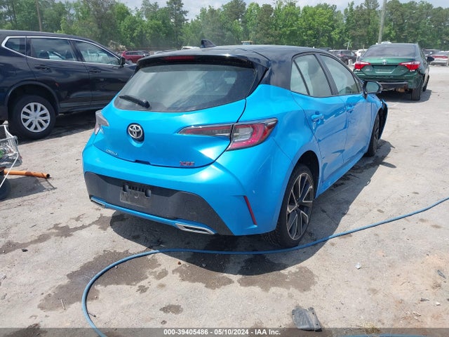 Toyota Corolla Xse 2021 JTNC4MBE2M3144649 Image 4