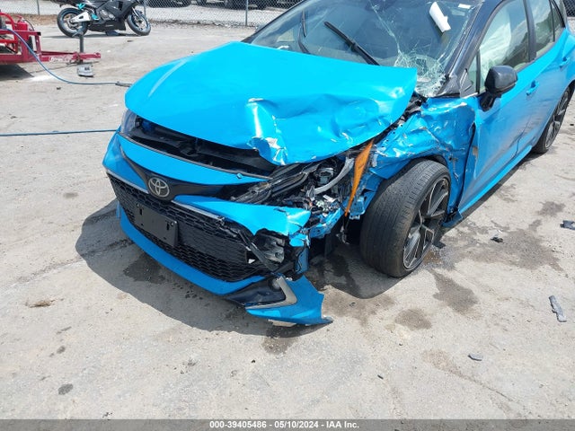 Toyota Corolla Xse 2021 JTNC4MBE2M3144649 Image 6