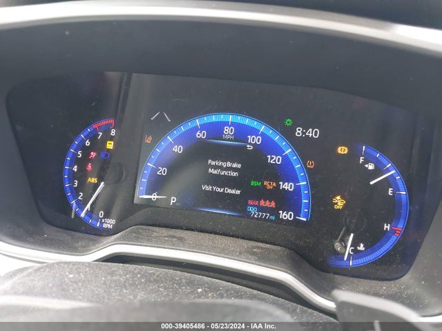 Toyota Corolla Xse 2021 JTNC4MBE2M3144649 Image 7