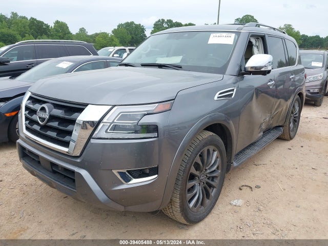 Nissan Armada Platinum 2wd 2023 JN8AY2DA3P9401211 Image 2