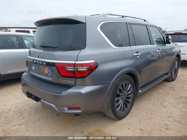 Nissan Armada Platinum 2wd 2023 JN8AY2DA3P9401211 Image 4