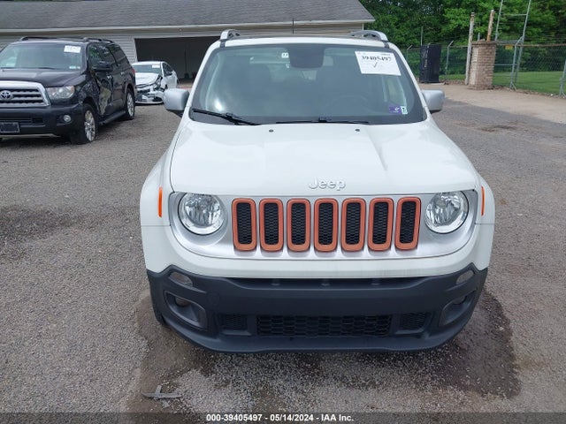 Jeep Renegade Limited 4x4 2018 ZACCJBDB8JPH68094 Image 12