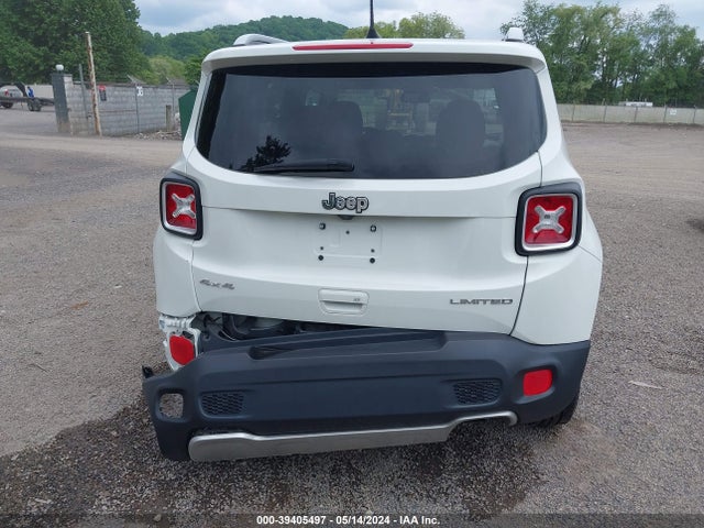 Jeep Renegade Limited 4x4 2018 ZACCJBDB8JPH68094 Image 16