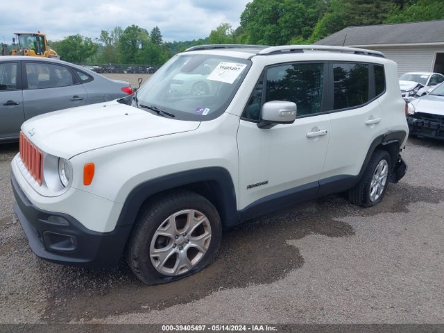 Jeep Renegade Limited 4x4 2018 ZACCJBDB8JPH68094 Image 2