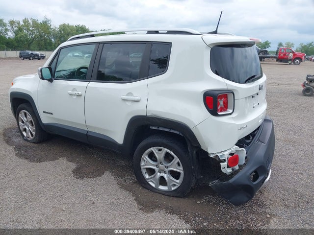 Jeep Renegade Limited 4x4 2018 ZACCJBDB8JPH68094 Image 3