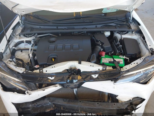 Toyota COROLLA LE 2017 2T1BURHE3HC924614 Image 10