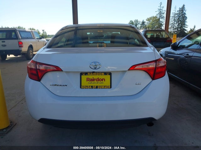 Toyota COROLLA LE 2017 2T1BURHE3HC924614 Image 17