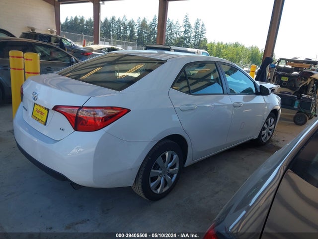 Toyota COROLLA LE 2017 2T1BURHE3HC924614 Image 4