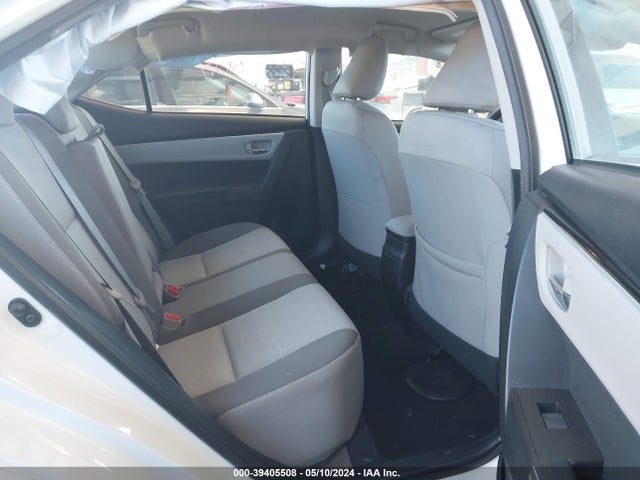 Toyota COROLLA LE 2017 2T1BURHE3HC924614 Image 8