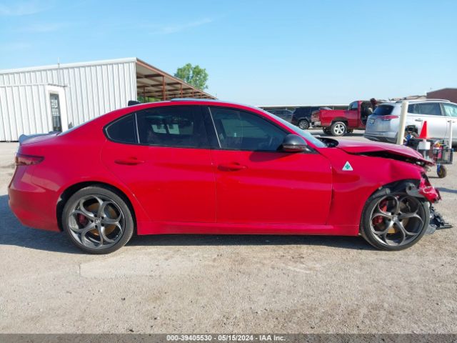ZARFANBN3K7609032 Alfa Romeo Giulia Ti Sport Awd