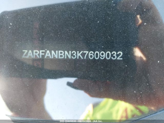 ZARFANBN3K7609032 Alfa Romeo Giulia Ti Sport Awd