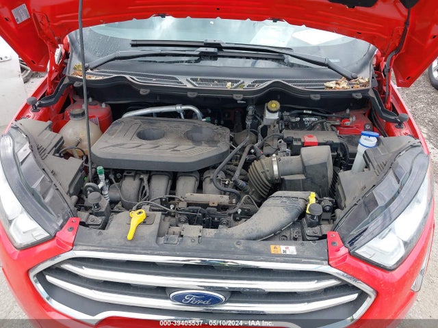 Ford Ecosport Titanium 2021 MAJ6S3KL9MC402784 Image 10