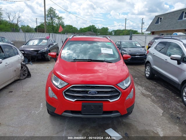 Ford Ecosport Titanium 2021 MAJ6S3KL9MC402784 Image 12