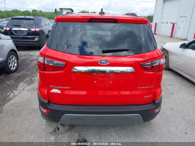 Ford Ecosport Titanium 2021 MAJ6S3KL9MC402784 Image 16