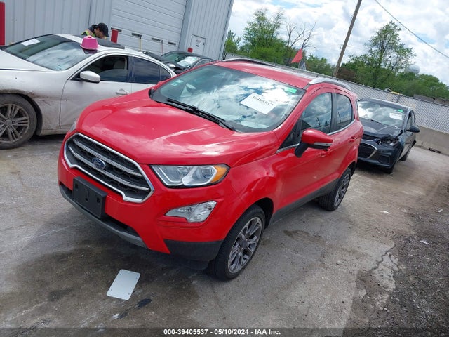Ford Ecosport Titanium 2021 MAJ6S3KL9MC402784 Image 2