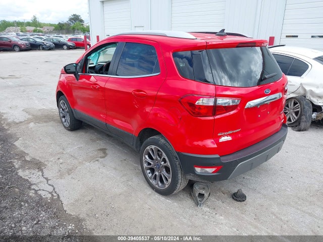 Ford Ecosport Titanium 2021 MAJ6S3KL9MC402784 Image 3