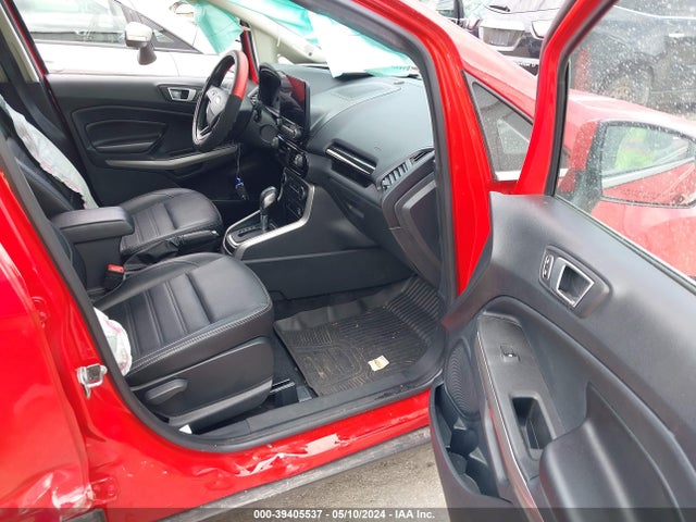 Ford Ecosport Titanium 2021 MAJ6S3KL9MC402784 Image 5