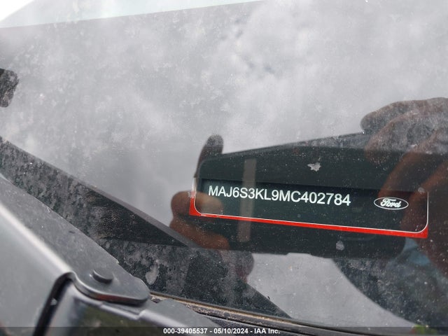 Ford Ecosport Titanium 2021 MAJ6S3KL9MC402784 Image 9