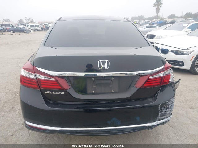 Honda ACCORD LX 2016 1HGCR2F31GA217028 Image 16