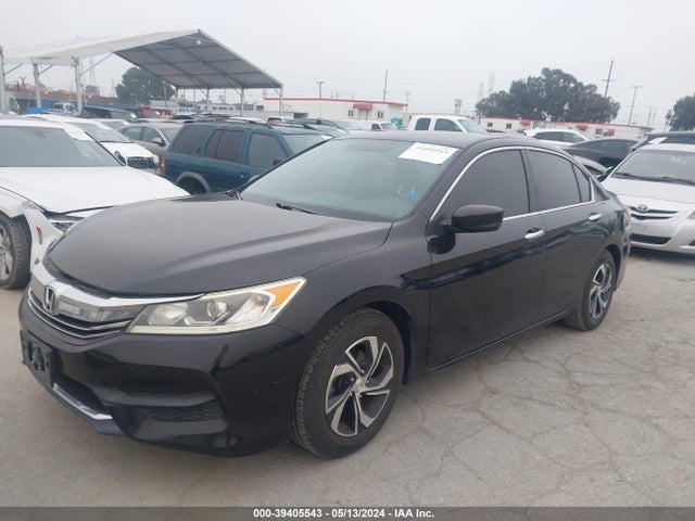 Honda ACCORD LX 2016 1HGCR2F31GA217028 Image 2