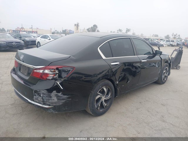 Honda ACCORD LX 2016 1HGCR2F31GA217028 Image 4