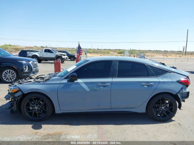 19XFL2H85RE008610 Honda Civic Sport