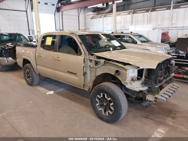 Toyota Tacoma Limited/sr V6/sr5 V6/trd Off Road/trd Pro/trd Sport 2018 3TMCZ5AN7JM143651 главное изображение