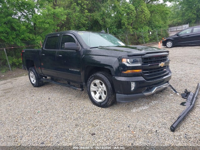 Chevrolet Silverado 1500 2lt 2018 3GCUKREC4JG310006 главное изображение